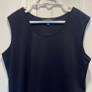 Ming Wang black tank